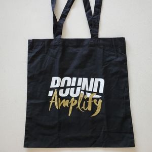 POUND AMPLIFY Tote